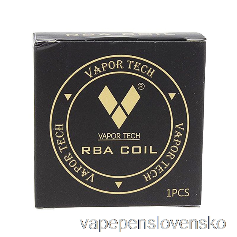 Vapor Tech Rba Coil Wire Cievka Titánová 24g Vape Slovensko